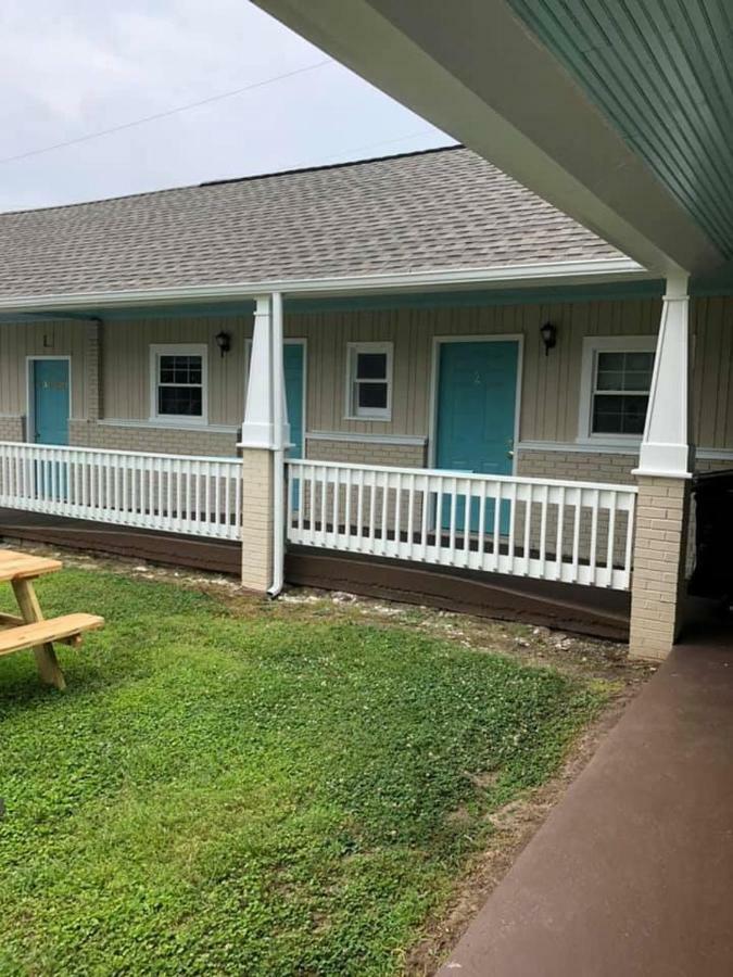 Cape Motel Cape Charles Esterno foto