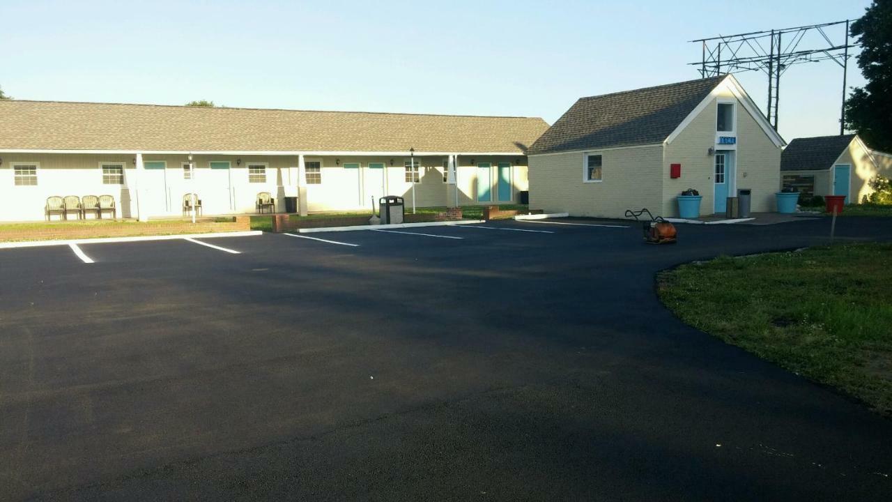 Cape Motel Cape Charles Esterno foto