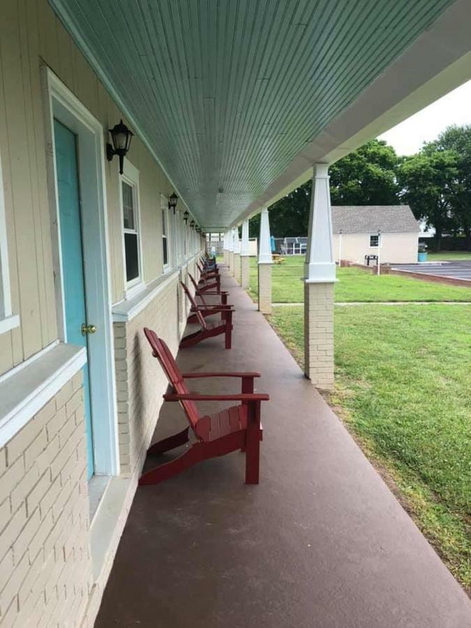 Cape Motel Cape Charles Esterno foto