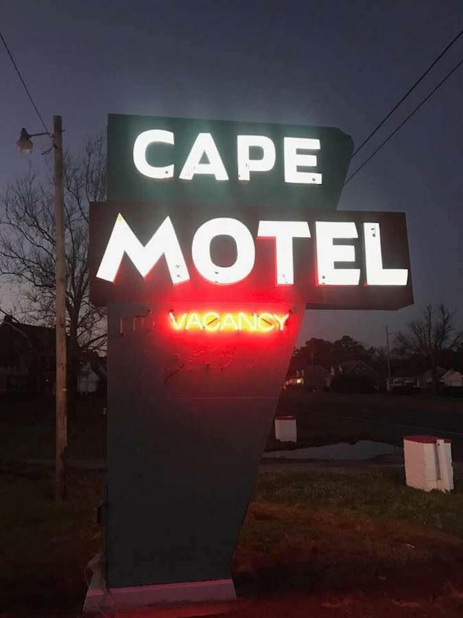 Cape Motel Cape Charles Esterno foto